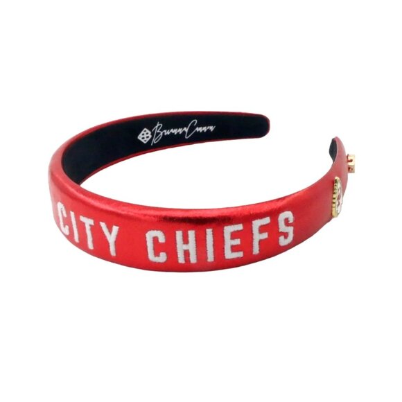 Brianna Cannon Kansas City Chiefs Embroidered Headband Officially Licensed